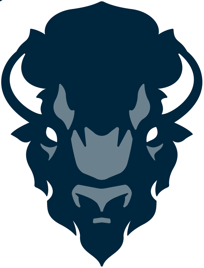 Howard Bison 2015-Pres Partial Logo iron on paper